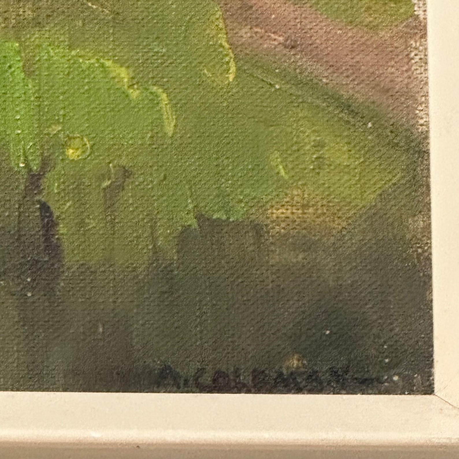 Alfred Coleman (1890–1952) - Creek Scene Mordialloc