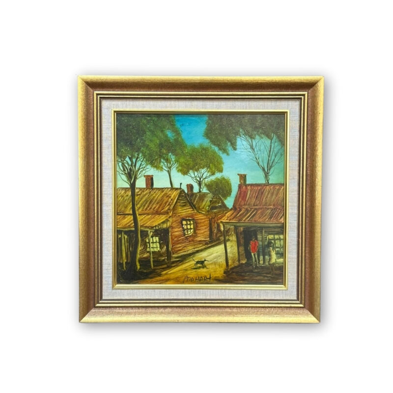 Pro Hart (1928-2006) The Lane