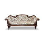 19th century Australian cedar double ended settee c.1870