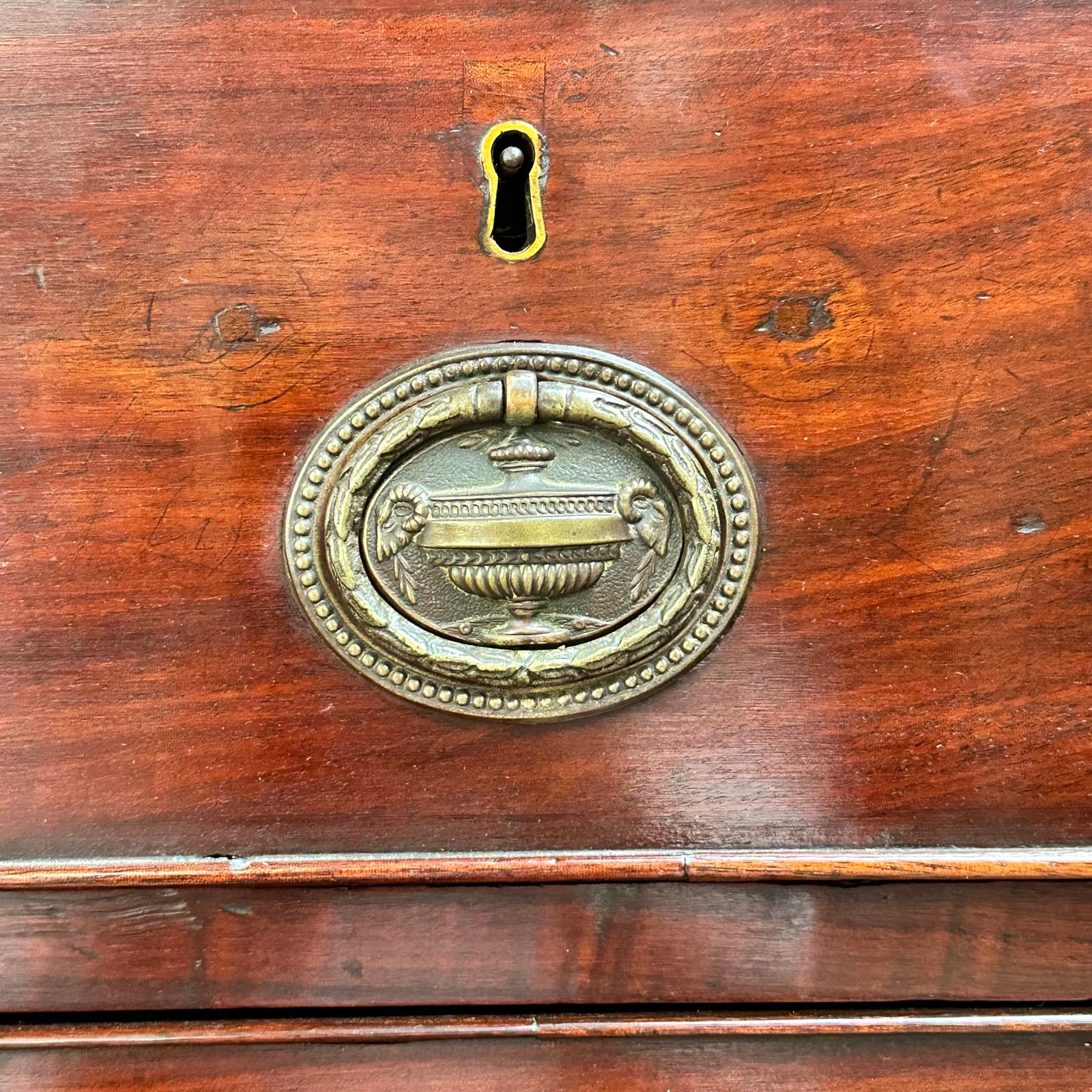 Georgian chest on chest