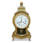 19th century French Cartel mantle clock by Lieutaud Paris c.1860