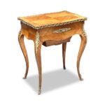 Louis XV style kingwood jewellery table with gilt bronze mounts c.1870 by Tahan Paris
