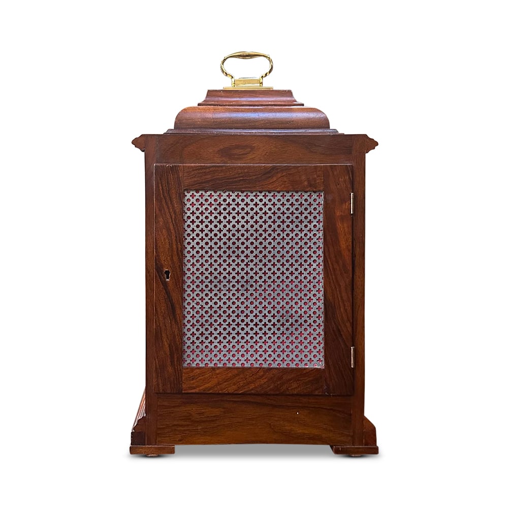 19th century English walnut 8 day bracket clock c.1870