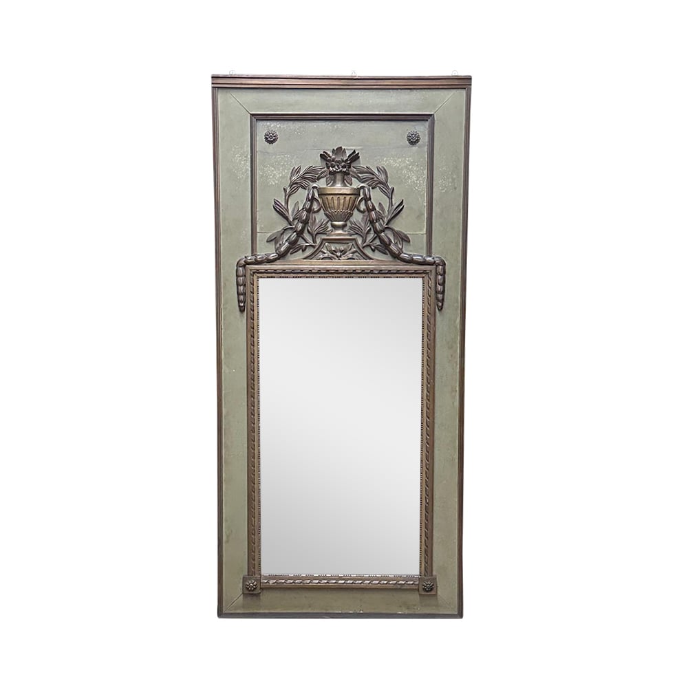 19th century French ornate wall mirror c.1860