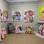 View St. Artist Collective studio available