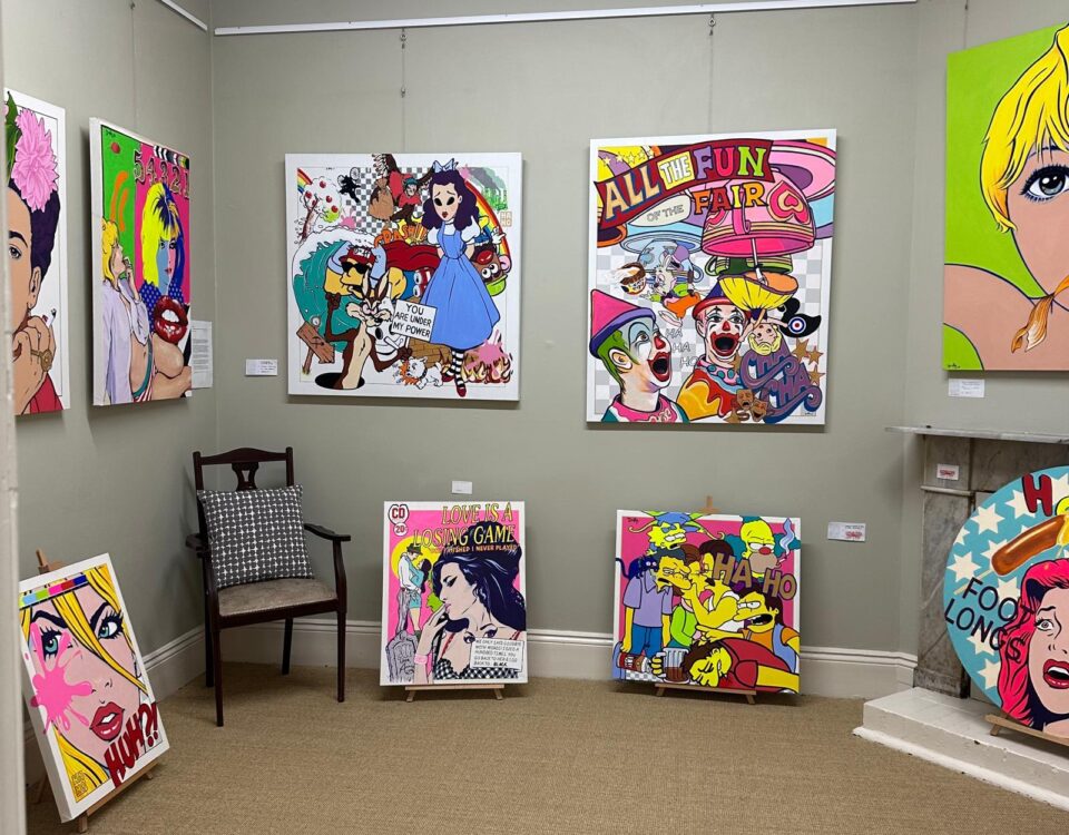 View St. Artist Collective studio available
