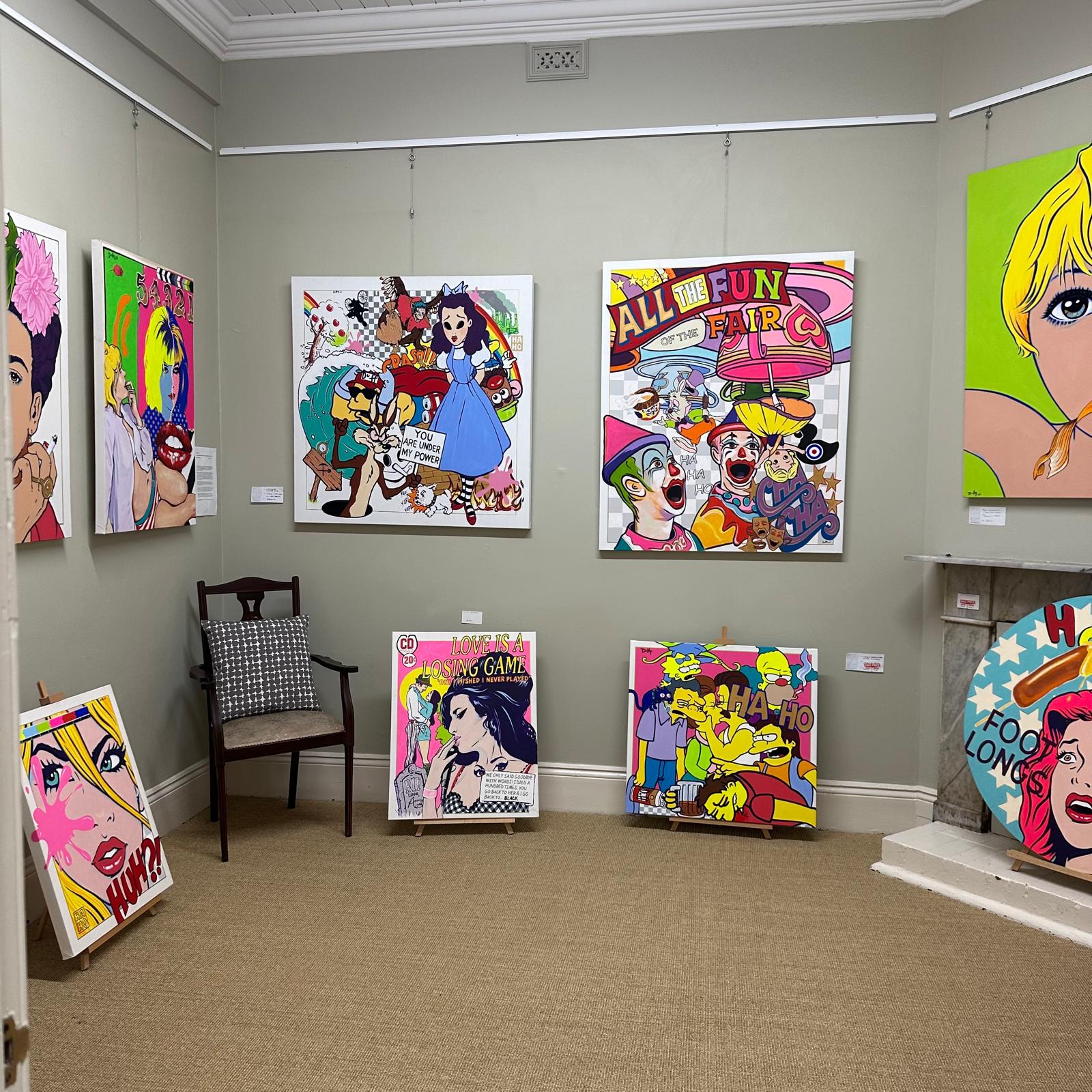 View St. Artist Collective studio available
