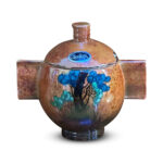 Carlton ware Rabbits at dusk small sugar bowl c.1930