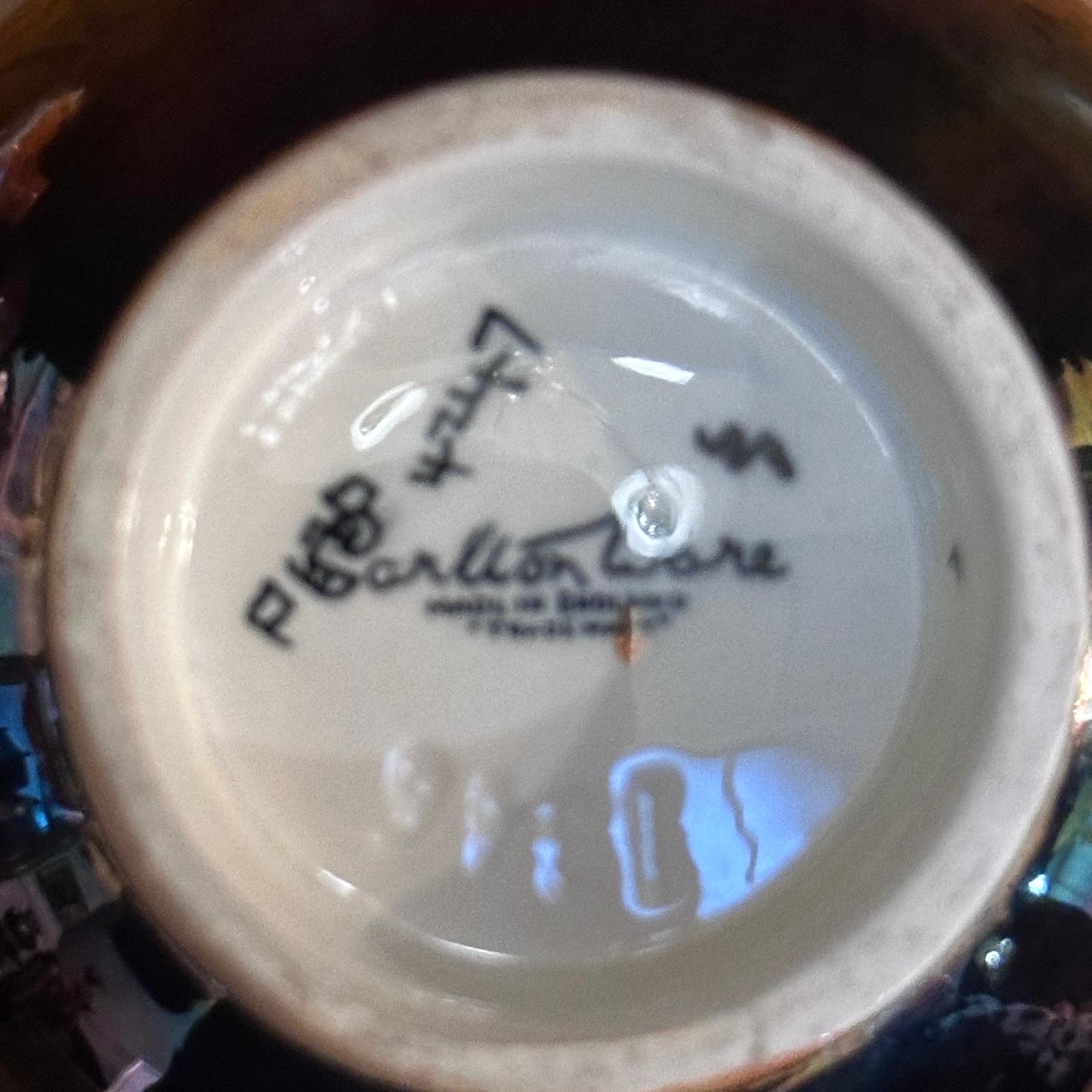 Carlton ware Rabbits at dusk small sugar bowl c.1930