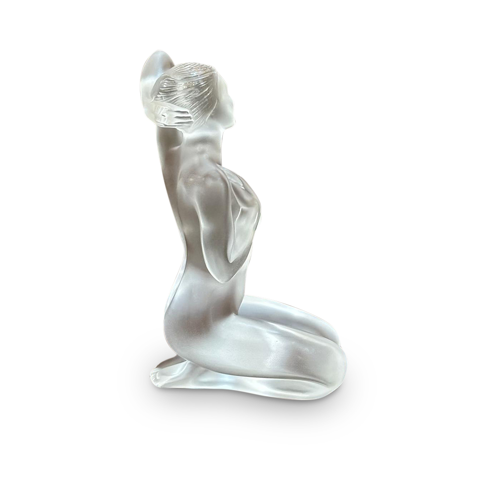Lalique Aphrodite figure c.2000