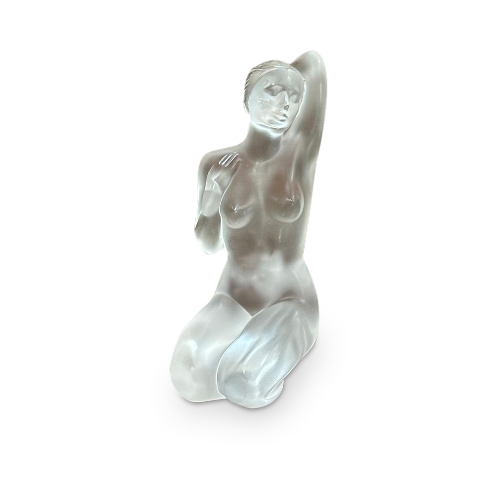 Lalique Aphrodite figure c.2000