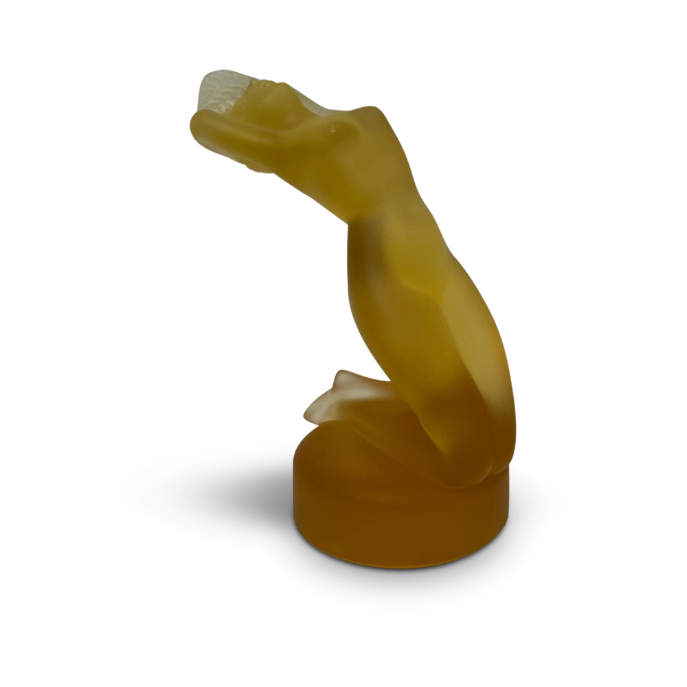 Lalique Chrysis amber c.2000