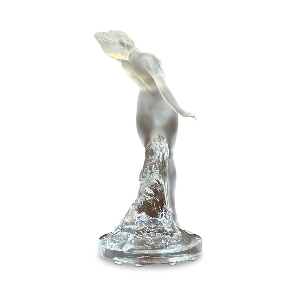 Lalique Danseuse Bras Leures c.2000