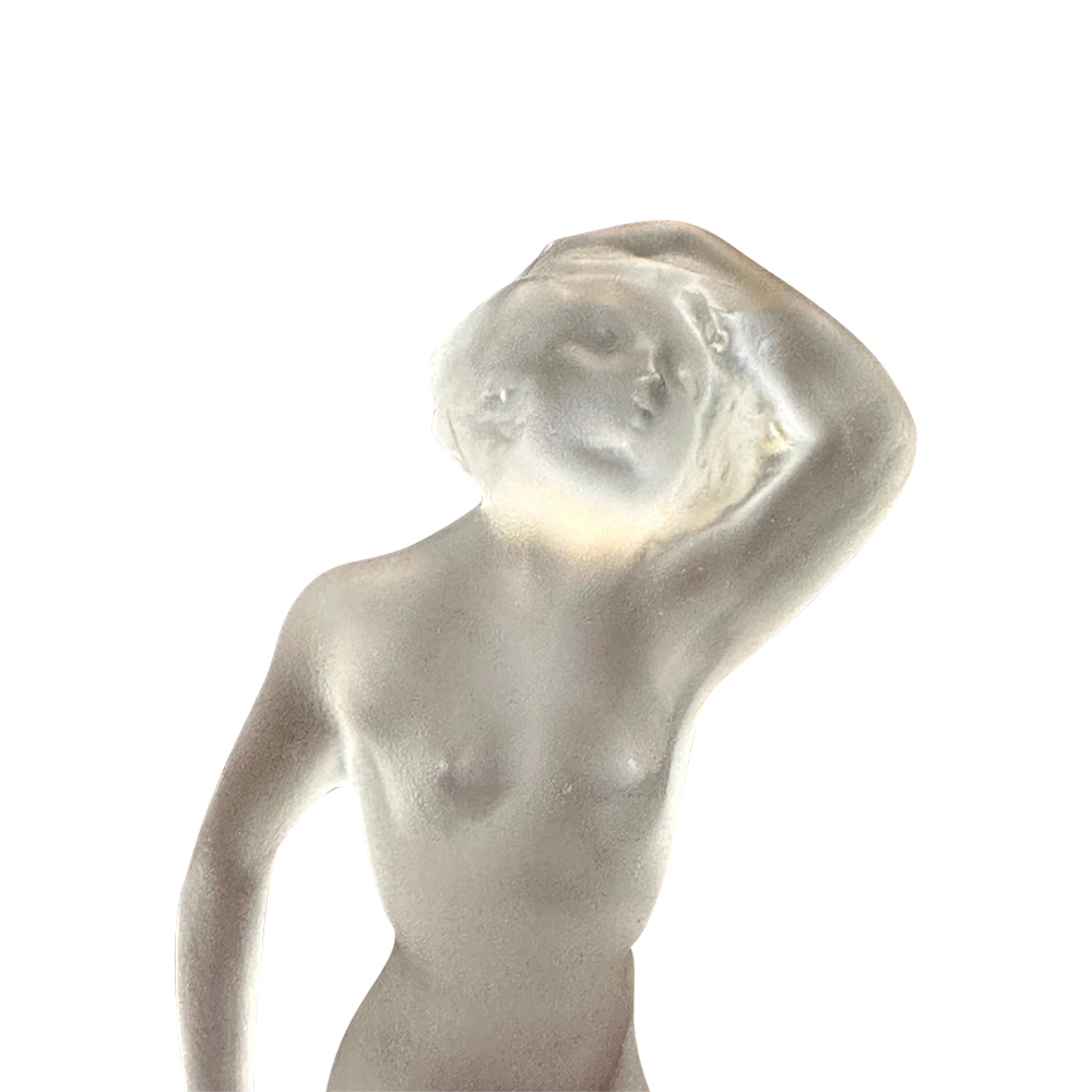 Lalique Danseuse Bras Leures c.2000