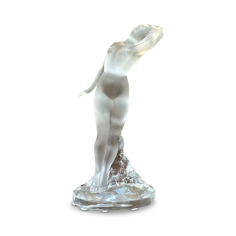 Lalique Danseuse Bras Leures c.2000