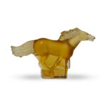 Lalique Kazak Galloping Horse Canyon Crystal c.2000