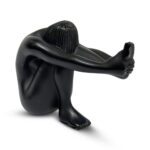 Lalique Nahbi nude black c.2000