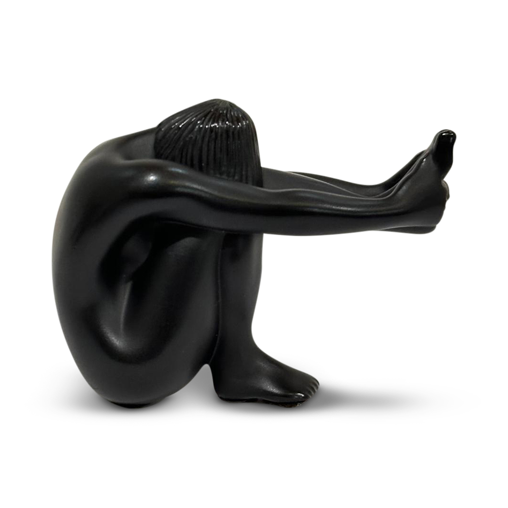 Lalique Nahbi nude black c.2000