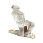 Lalique dancing couple figure c.2000