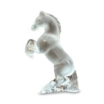 Lalique prancing horse c.2000