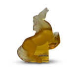 Lalique rearing horse c.2000
