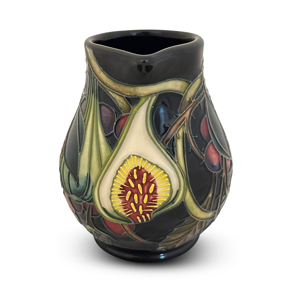Moorcroft Queens Choice jug by Emma Bosson c.2000