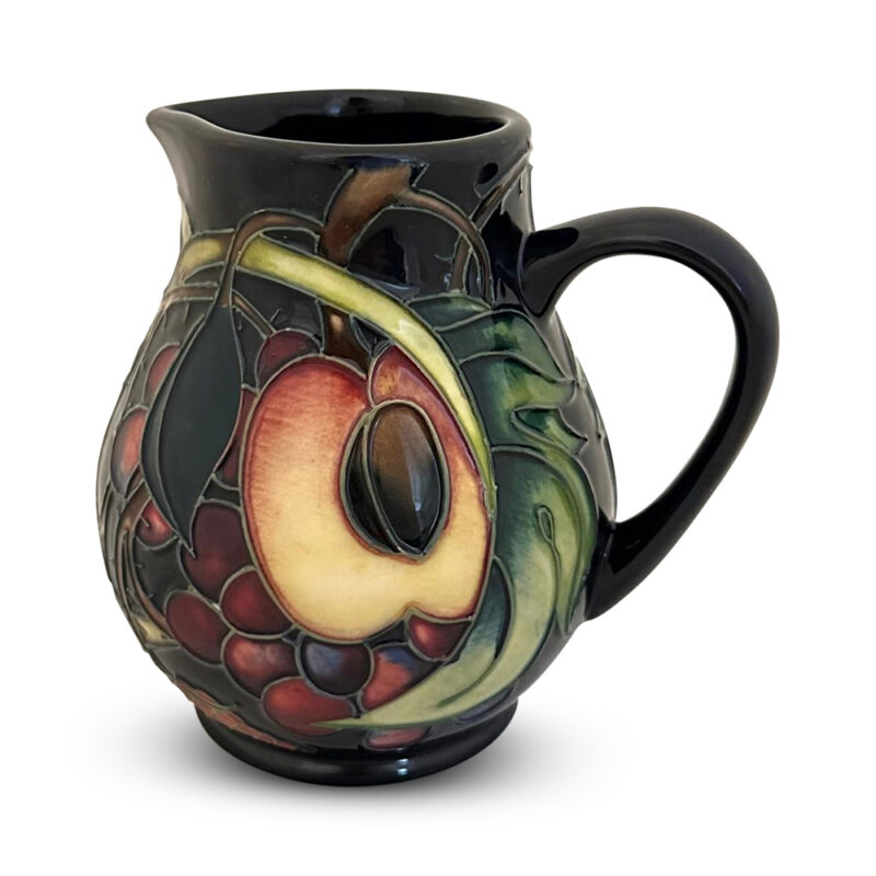 Moorcroft Queens Choice jug by Emma Bosson c.2000