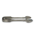 Sterling silver sugar tongs London 1880