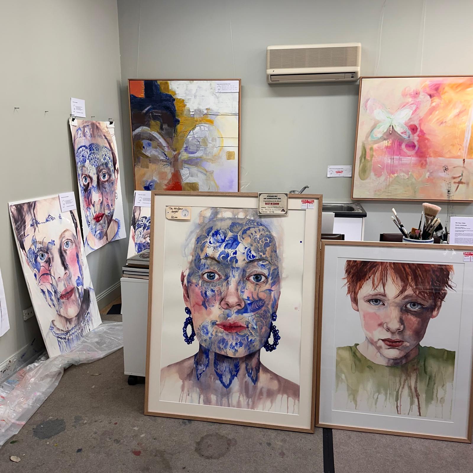View St. Artist Collective studio available