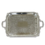 Early 20th century EPNS rectangular tray c.1910