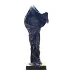 Grand bronze figure by Louis Barrias Nature Revelaing Herself to Science c.1900