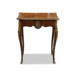 Louis XV style fitted jewellery table with ormolu mounts and fine inlays c.1870
