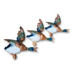 Set 3 graduated Beswick flying ducks c.1950