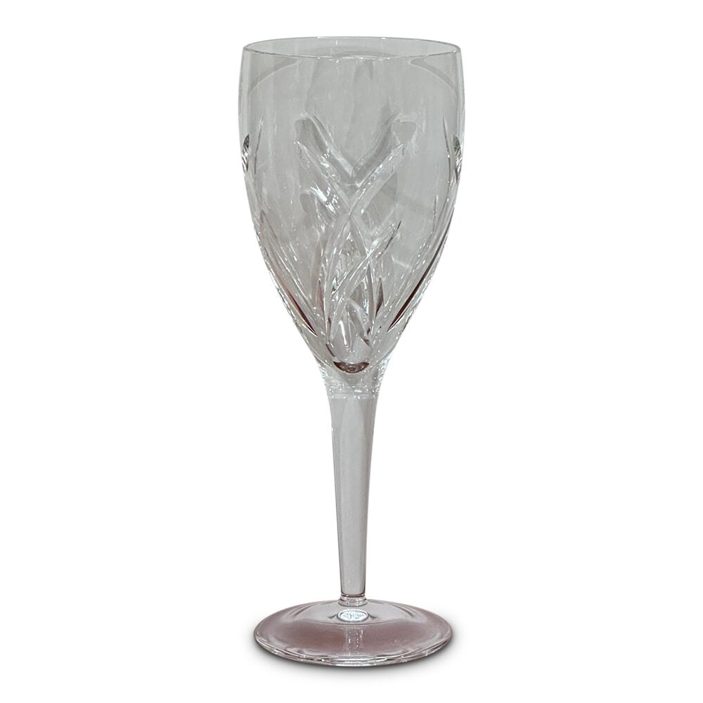 Set 6 Waterford crystal red wine glasses by John Rocha single