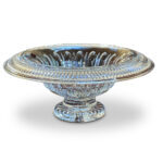 Superb Waterford crystal Bolton turnover bowl Grafton St Colection ny Jim OLeary c.2007