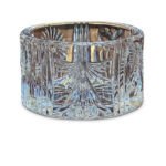 Waterford crystal wine bottle coaster base