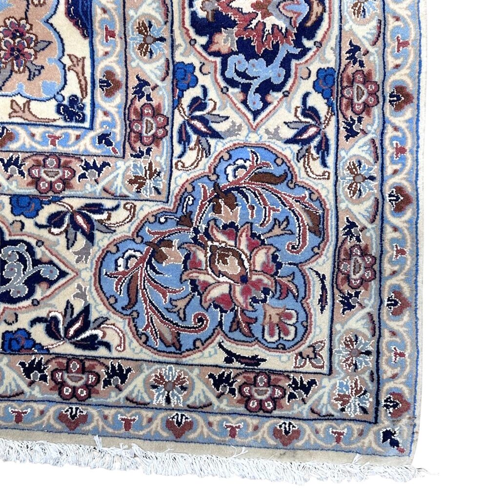 Nain Habibiyan Persian carpet signed 217 x 318cm
