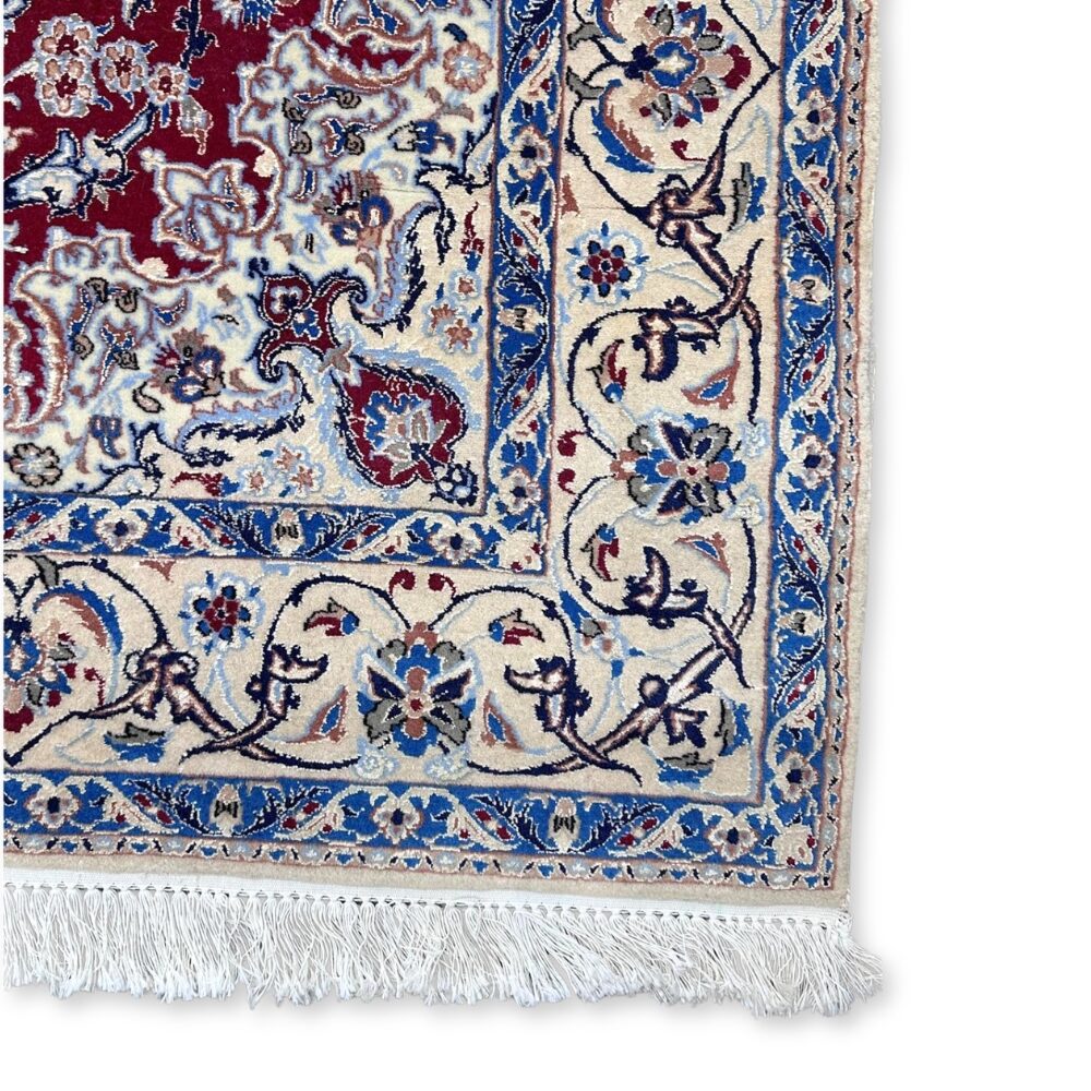 Nain Persian carpet Habibman signed 128 x 210cm