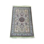 Qom Arjian Persian Carpet Silk 130 x 201cm