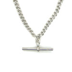 Sterling silver fob chain c.1904