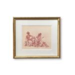 William Russell Flint Cecilia and Joanna print 109 of 650