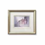 William Russell Flint Reclining lady in pink print 512 of 750