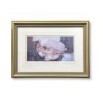William Russell Flint Reclining nude print 608 of 750
