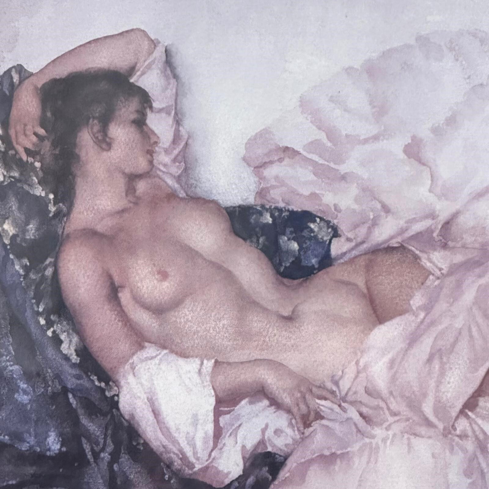 William Russell Flint Reclining nude print 608 of 750
