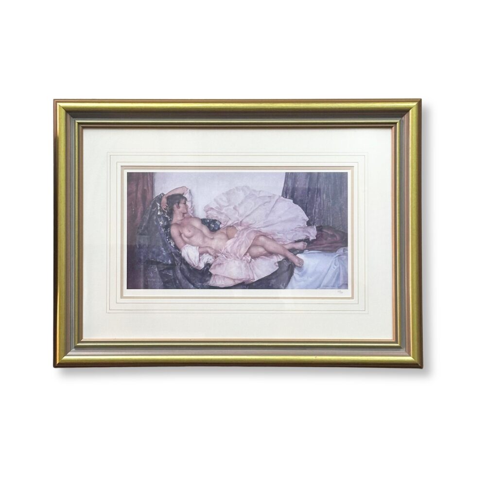 William Russell Flint Reclining nude print 608 of 750