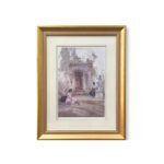 William Russell Flint Three ladies in courtyard print 16 of 650