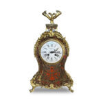 19th century boulle mantle clock by Caydon & Sons
