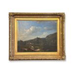 19th century landscape painting