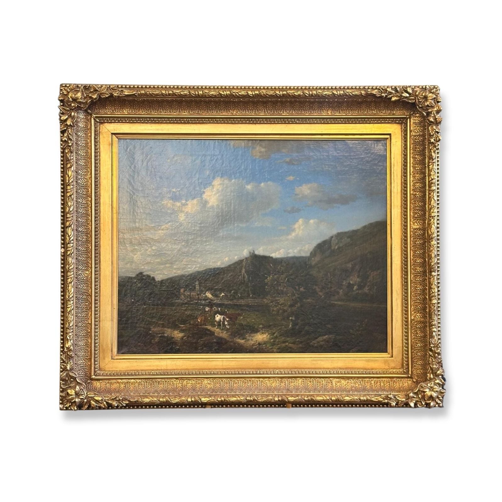 19th century landscape painting