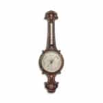 19th century rosewood mercury wall barometer c.1850